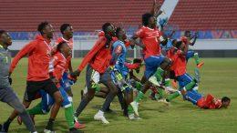 Gambia cruise into U20 AFCON semi-finals, book World Cup spot