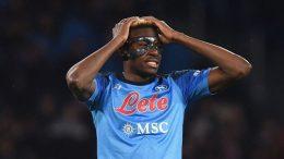Napoli 0-1 Lazio: Victor Osimhen's goal-scoring streak ends after 8 games