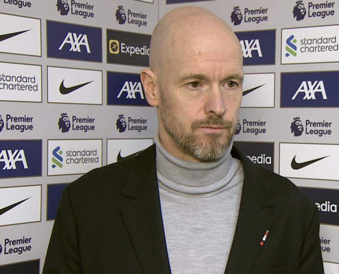 Erik Ten Hag claims Manchester United crushing defeat against Liverpool is a long story