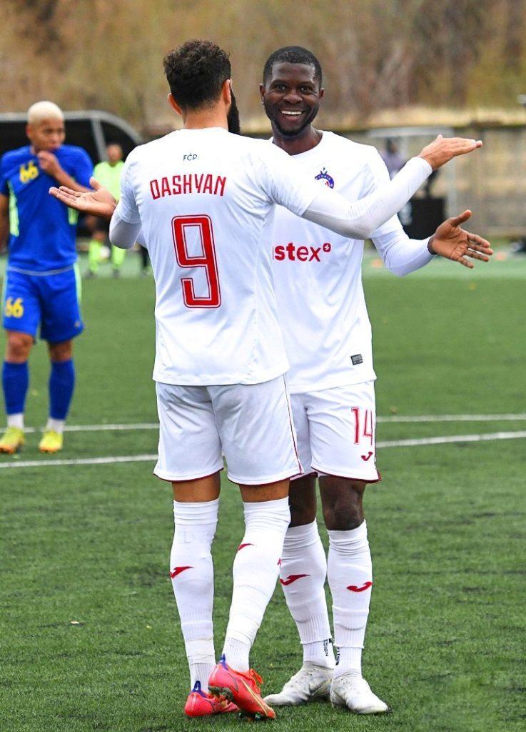 Yusuf Otubanjo comes off bench to score in FC Pyunik’s big away victory vs Lernayin Artsakh