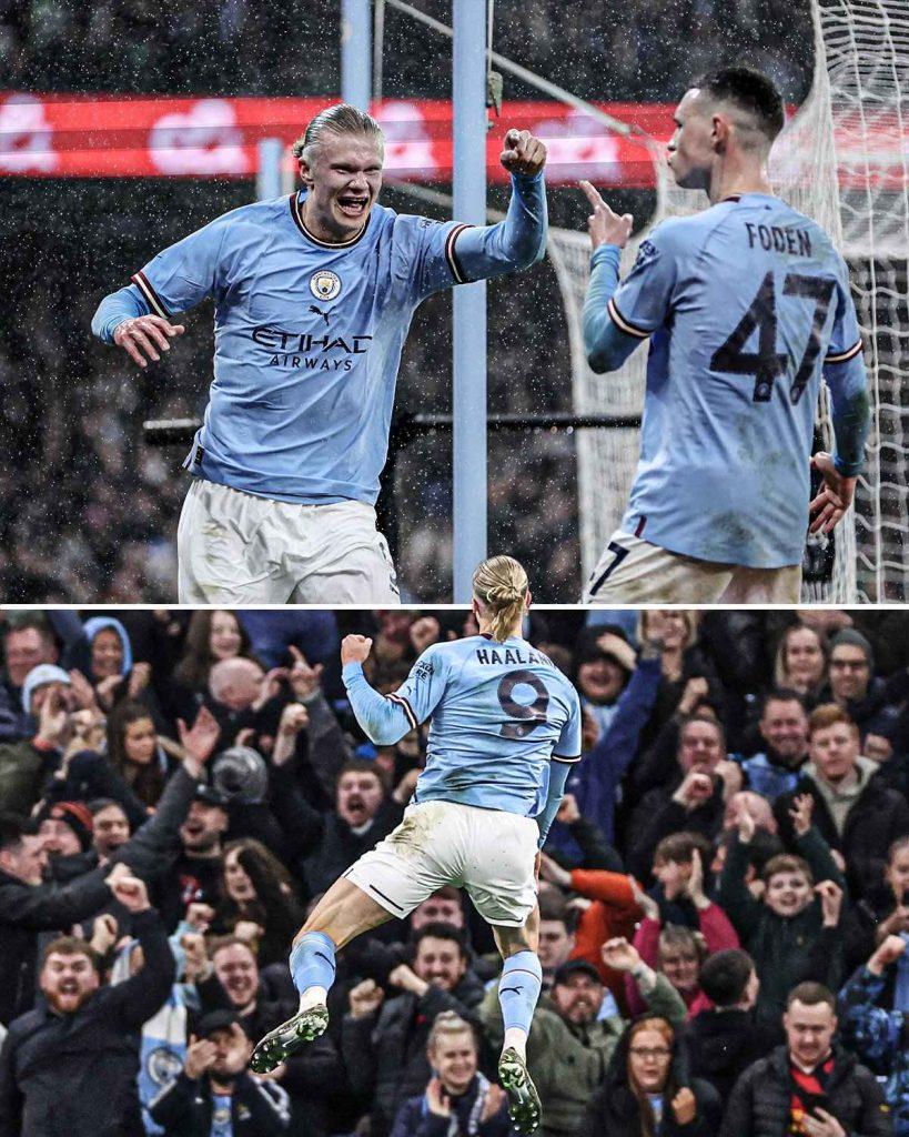 FA Cup: Hat-trick machine, Erling Haaland grabs 42nd goal of the season