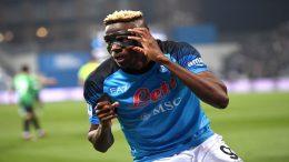 Nigerian goal machine Victor Osimhen hits 21 Serie A goals for Napoli