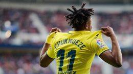 Samuel Chukwueze scores 11th goal of the season in Villarreal's away win at Osasuna