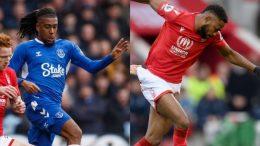 Super Eagles Derby: Alex Iwobi, Dennis feature in Everton draw vs Nottingham Forest