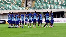 Ifeanyi Francis net brace as Rivers United crush Feeders in FA Cup