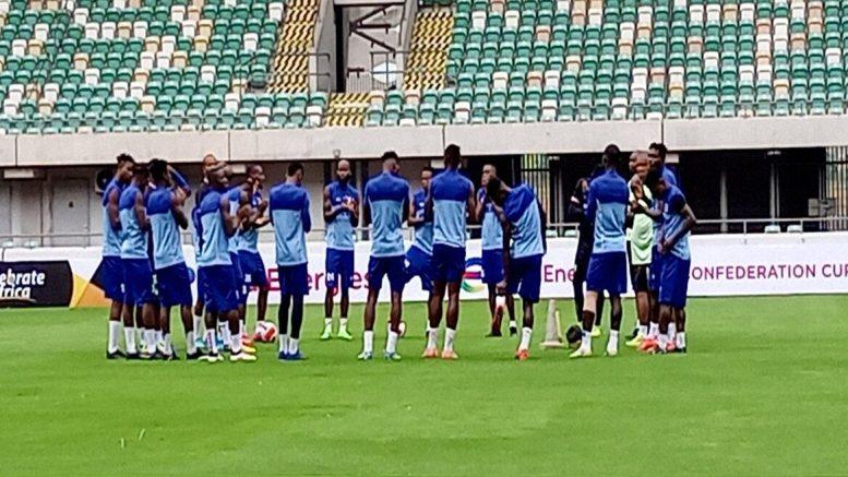 Ifeanyi Francis net brace as Rivers United crush Feeders in FA Cup