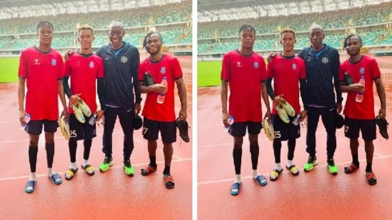 Wikki Tourists star, Shola ready to focus his energy in NPFL second stanza