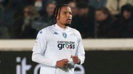 Tyronne Ebuehi scores as Empoli fall to narrow away defeat against Atalanta