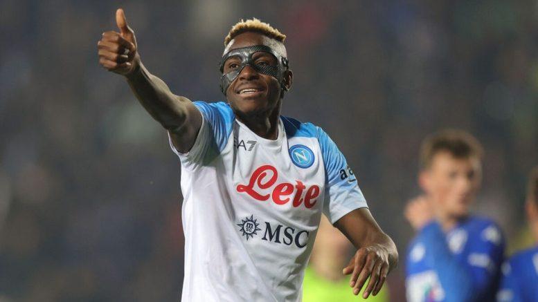 Victor Osimhen reveals the Chelsea player he loved watching as a kid