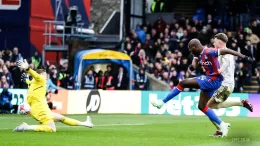 Jean Philippe Mateta hands Roy Hodgson first home victory vs Leicester City