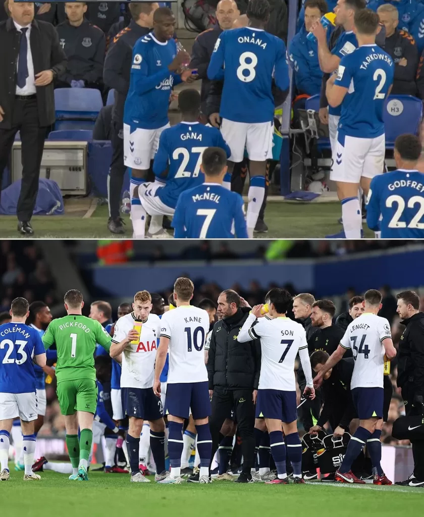 Everton fights back to draw Tottenham at Goodison Park