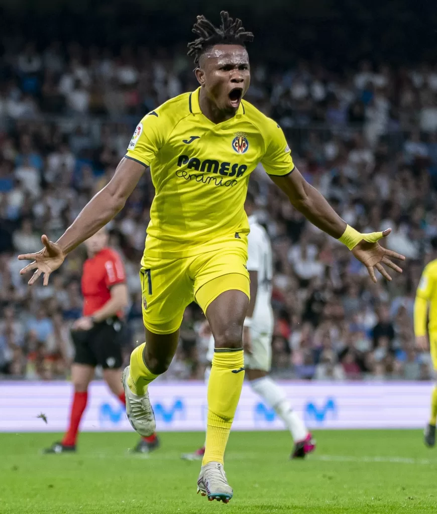 Samuel Chukwueze tear Real Madrid apart with brace for Villarreal
