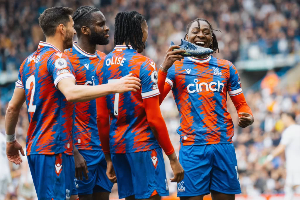 Ayew, Michael Olise and Eberechi Eze shine as Crystal Palace hammer Leeds United 