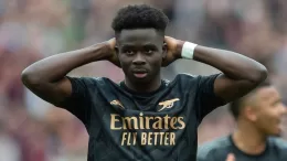 Bukayo Saka vows to make amend after Arsenal penalty miss