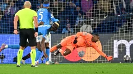 Champions League: Victor Osimhen scores on return to starting XI as Napoli crash out