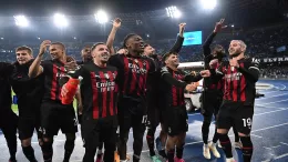 AC Milan dump Napoli out of Champions League, book quarter final spot