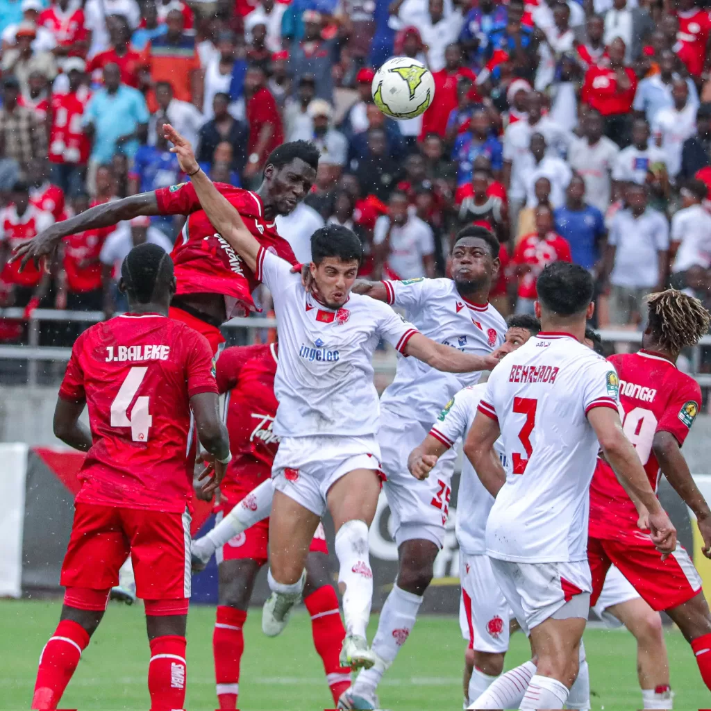 CAF Champions League: Simba SC pay the penalties vs Wydad Casablanca 