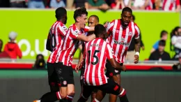 Frank Onyeka grab assist to help Brentford snatch late victory over Nottingham Forest