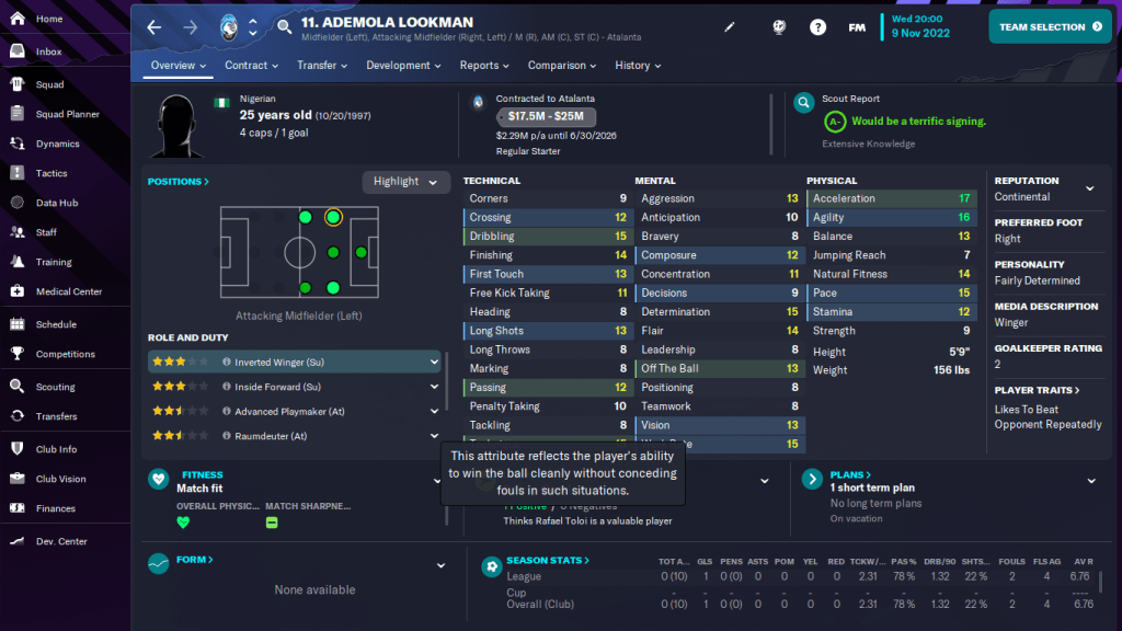 Football Manager 2023: Five Nigerian players to sign in FM23