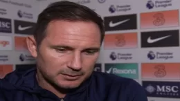 You don't understand how hard Chelsea job is - Frank Lampard to fans booing players