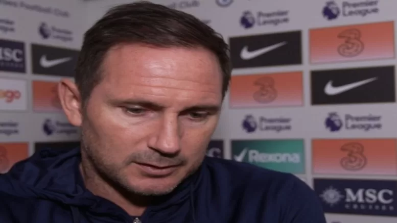 You don't understand how hard Chelsea job is - Frank Lampard to fans booing players