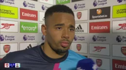 Grabriel Jesus speaks on what it'll takes for Arsenal to still win the league