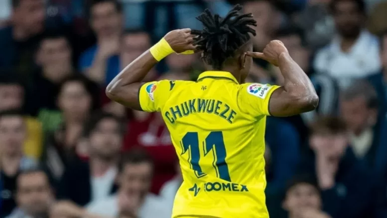 Samuel Chukwueze tear Real Madrid apart with brace for Villarreal