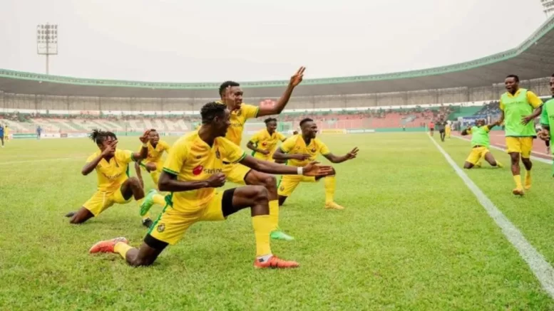 Bendel Insurance become first team to secure spot in NPFL playoffs