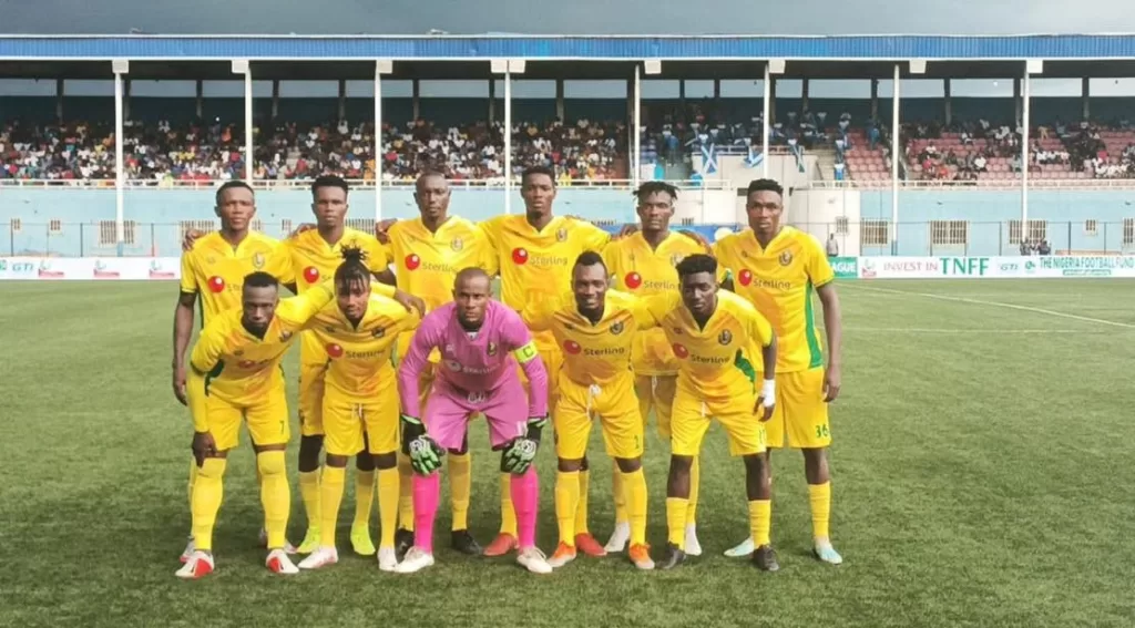 Bendel Insurance become first team to secure spot in NPFL playoffs