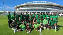 U-17 AFCON: NFF President charges Golden Eaglets to go all out vs Morocco