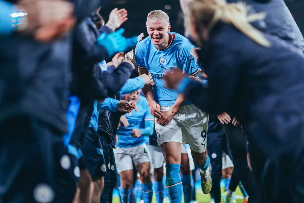 Erling Haaland rewrites history books again in Man City win over West Ham
