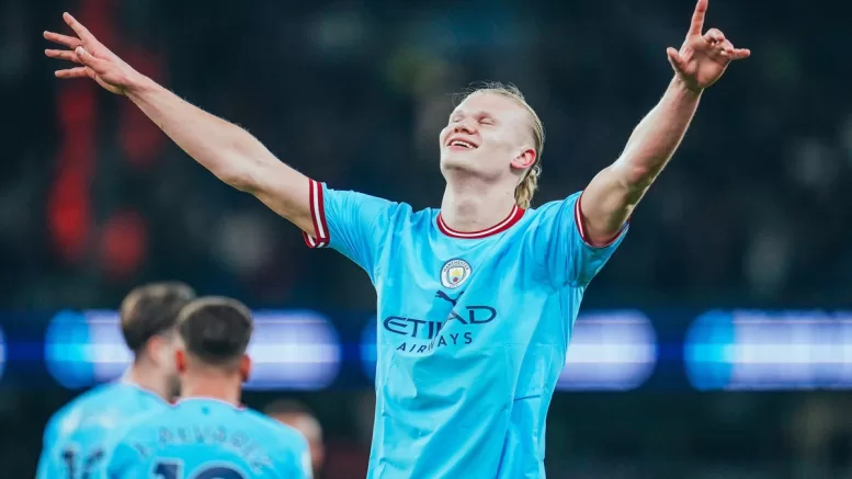 Erling Haaland rewrites history books again in Man City win over West Ham