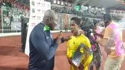 Golden Eaglets coach hails Siyabonga Mabena over MOTM performance