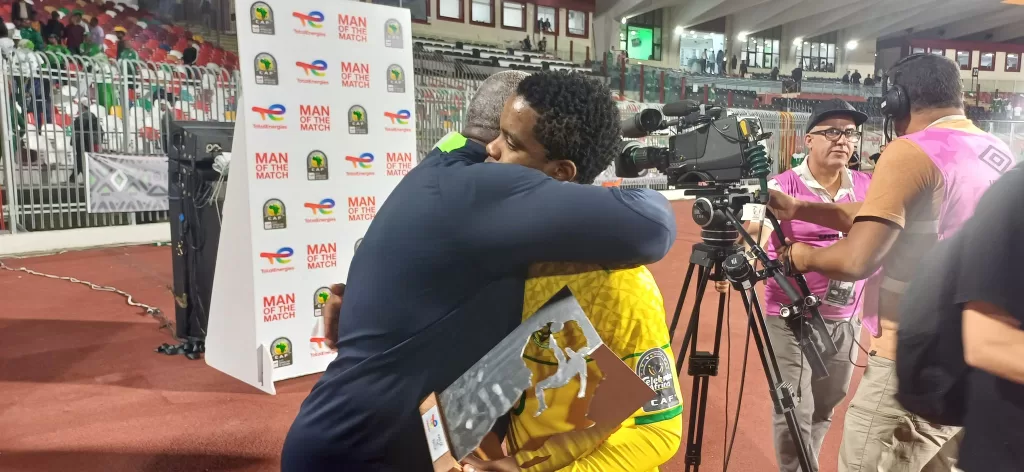 Golden Eaglets coach hails Siyabonga Mabena over MOTM performance
