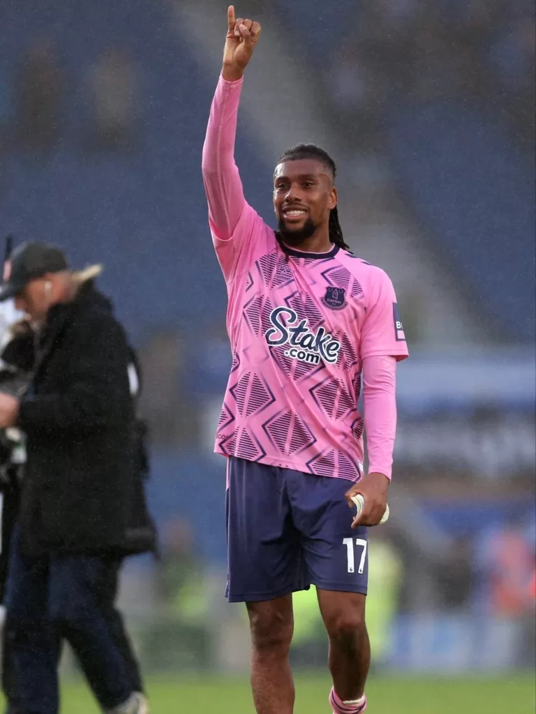 Alex Iwobi bags 7th Premier League assist as Everton humble Brighton 