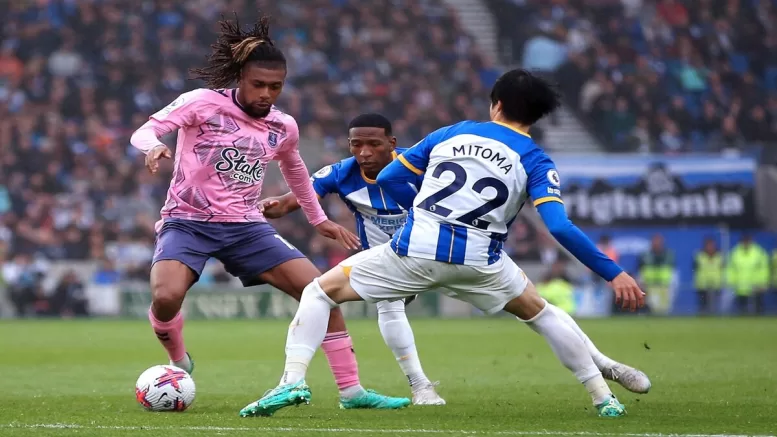 Alex Iwobi bags 7th Premier League assist as Everton humble Brighton