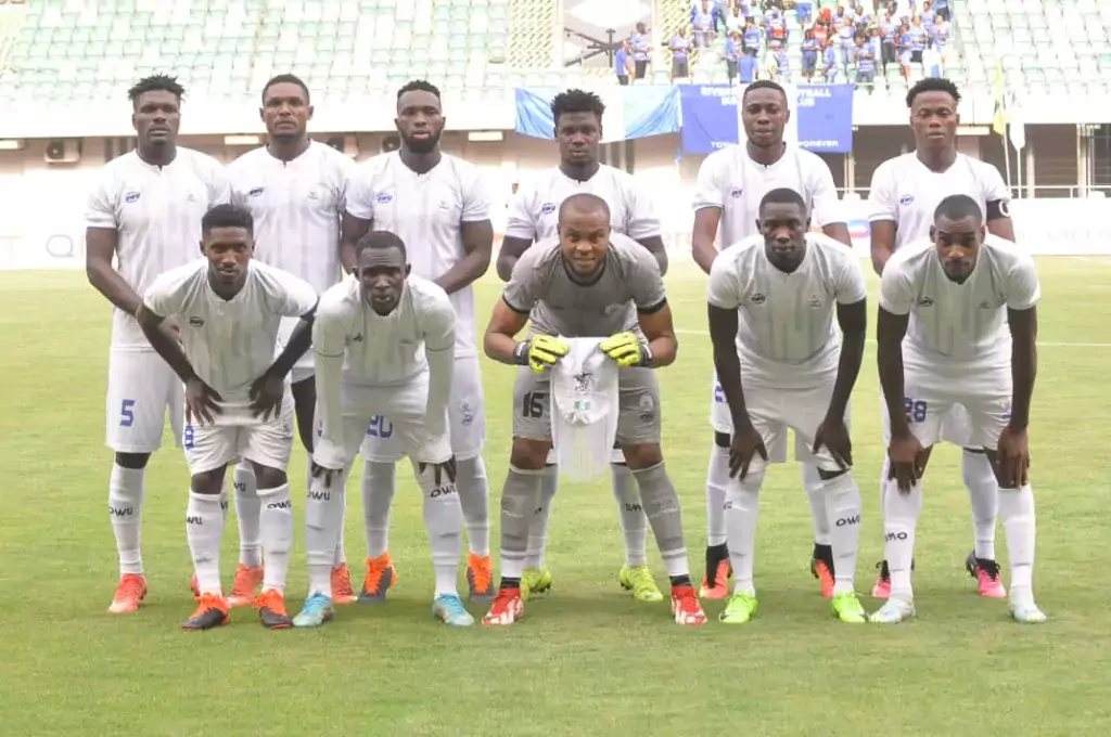 Fatigue ruin our chances of victory over Wikki Tourists - Rivers United coach