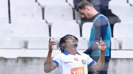 Goal machine Gift Orban bags third hat-trick for Gent to stay top of playoffs