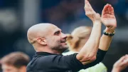 Pep Guardiola in celebration mood as Man City sink Everton