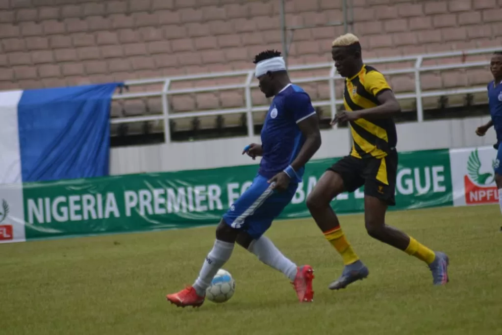 NPFL: Victor Osimhen’s look-alike, the next big thing out of Nigeria