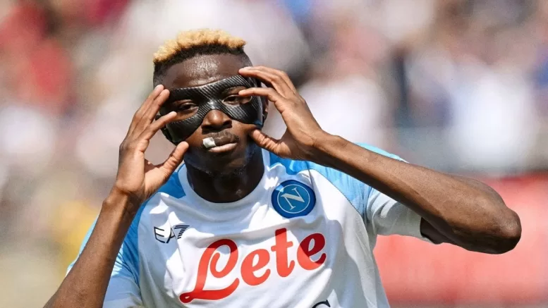 Victor Osimhen scores 30th goal of the season, inch closer to Golden Boot