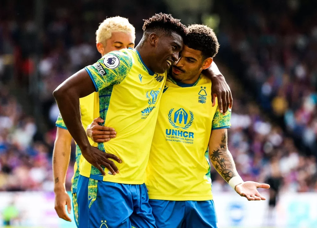 Taiwo Awoniyi hits scoring milestone in Premier League debut season