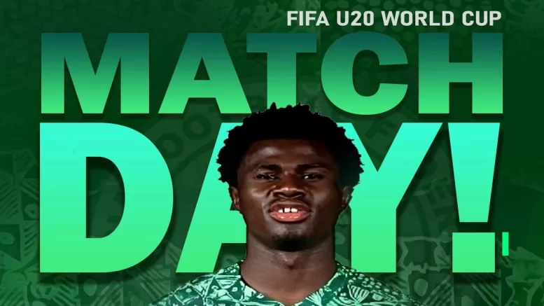 U-20 World Cup: Flying Eagles set to battle host, Argentina