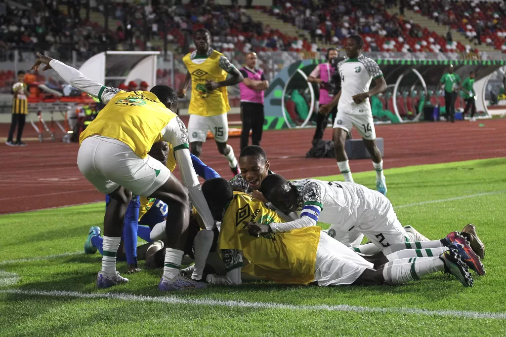Golden Eaglets avoid potential banana skin with comeback victory vs South Africa