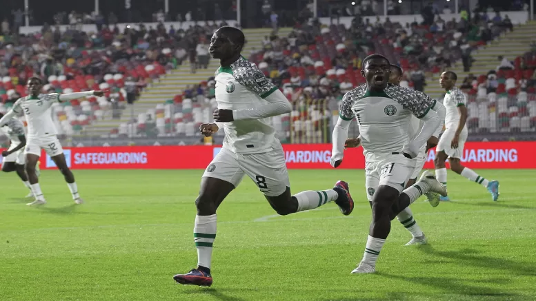 Golden Eaglets avoid potential banana skin with comeback victory vs South Africa