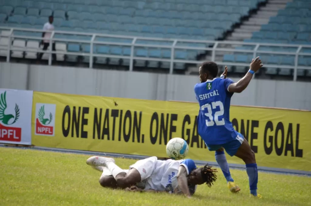 NPFL23: Rivers United beat Bayelsa United in South South Derby