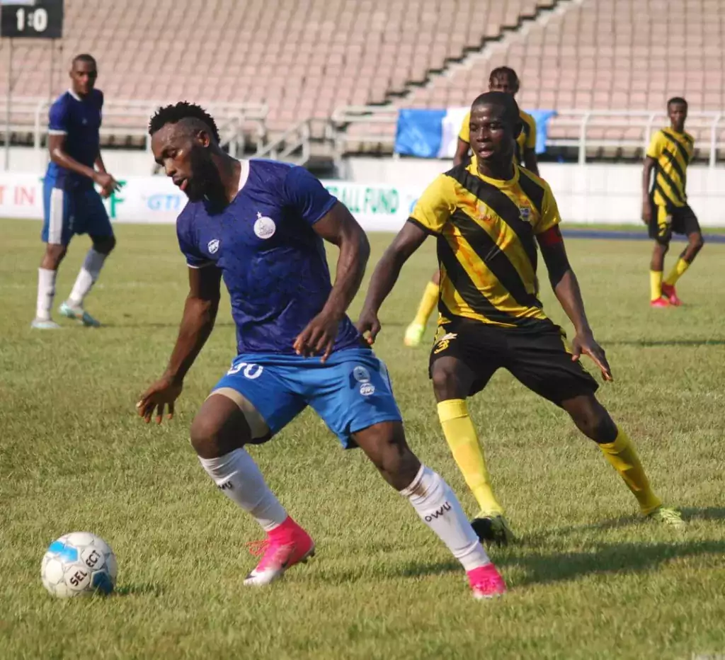 Nyima Nwagua, Albert score as Rivers United finish season unbeaten at home