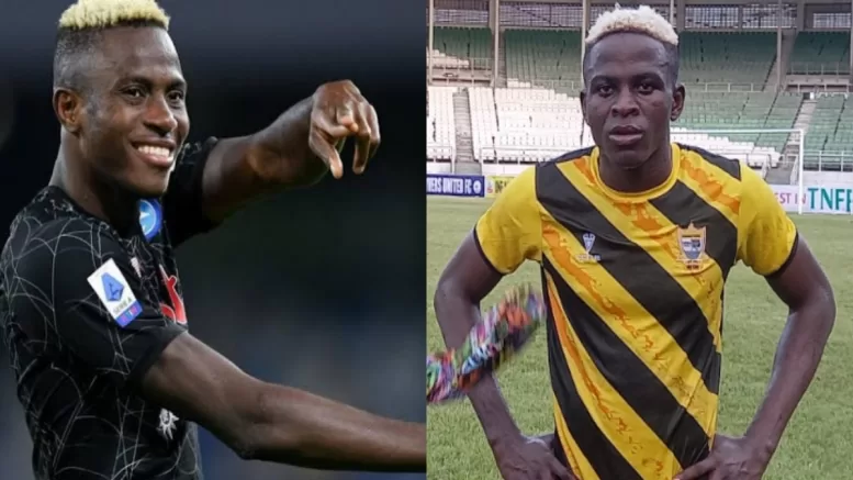 NPFL: Victor Osimhen’s look-alike, the next big thing out of Nigeria