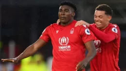 Taiwo Awoniyi net brace in four minutes as Forest climb out of relegation zone