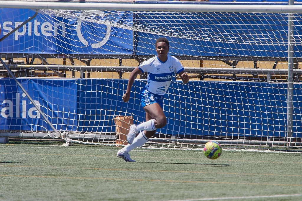 Gift Monday reflects on her successful debut season in Europe